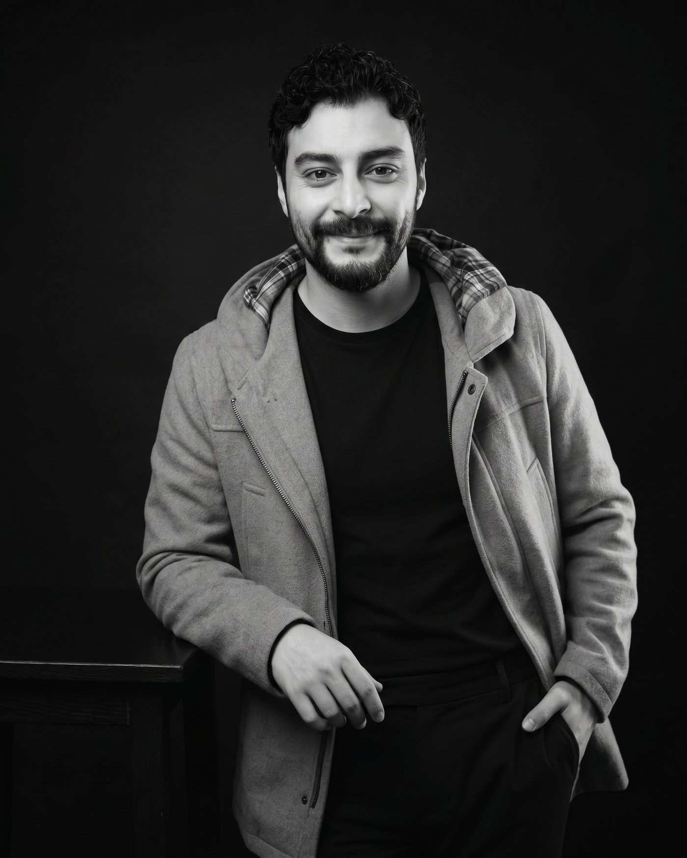 Retrato de Luis Cruz Navarro